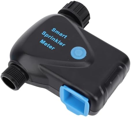 Smart Sprinkler Timer, WiFi Garden Hose Water Controller for Garden Lawn Pool Watering System, Supports Rain Delay Meter, with 5.0 and WiFi Connection (NPT) - Image 4