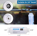 Drip Irrigation Kits Auto Garden Irrigation System Calcium Inhibitor Filter - Image 5