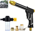 High Pressure Sprayer,2026new High Pressure Hose Nozzle,Three Adjustable Modes Nozzle, Multi Functional High-Pressure Spray Suitable For Cars,Courtyards, And Gardens (3) by Unknown
