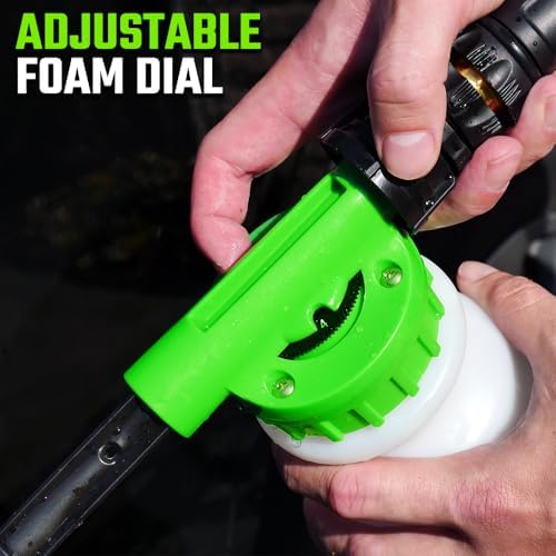 ExoForma Foam Sprayer - Creates Thick Suds, Connects to Any Garden Hose, Foam Cannon Provides Scratch Free Finish, Easy to Use Foam Gun for Car Washing & Detailing - Image 3