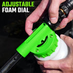 ExoForma Foam Sprayer - Creates Thick Suds, Connects to Any Garden Hose, Foam Cannon Provides Scratch Free Finish, Easy to Use Foam Gun for Car Washing & Detailing - Image 3