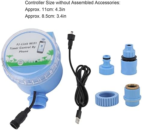AYNEFY Smart Irrigation Timer Integrated Rain Sensor - Image 3