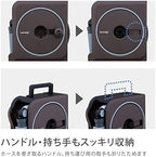 Takagi RM1110BR Hose Reel NANO NEXT 32.8 ft (10 m) (BR), Brown, Fashionable - Image 4