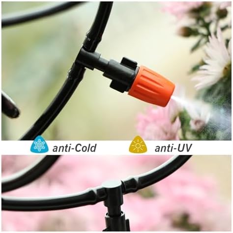 10M-100M Flexible PVC Garden Hose for Drip Irrigation - 1/8'', 1/4'', 3/8'' Tubing(3/8'',20M-65.16ft) - Image 3