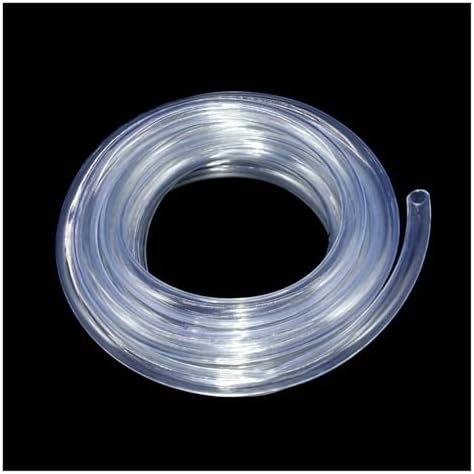 Ship accessories 4/6/8/12/16/20/25mm Garden Watering Hose Transparent Flexible PVC Plastic Pipe Water Sprinkler Irrigation 1/4 3/8 1/2 3/4 1" Irrigation accessories(30mm) by Unknown