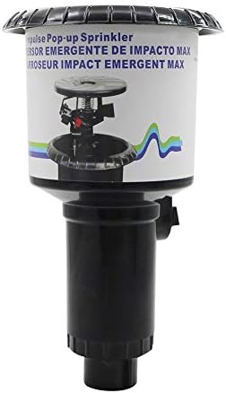 Xiaochen Irrigation Dripper Sprinkler Lawn Garden Watering Sprinkler Rotate Pop-up Sprinkler Farmland Large Water Flow Sprinkler Irrigation Agriculture Tools by Unknown