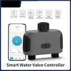 Watering Timers, 2pxs Watering Timer Smart with Bluetooth for Garden 2-Way Rain Delay Programmable Controller for Irrigation for Garden Hose - Image 2