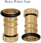 1-2" Heavy Duty Brass Fire Hose Nozzle – 1" Female NH/NST Thread, Adjustable Fog/Jet Spray for Firefighting & Gardening(1 inch) - Image 6