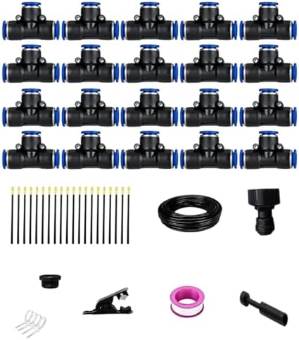 Potted Watering Systems, Flexible Nozzle for Balcony, 20 Meters by Unknown