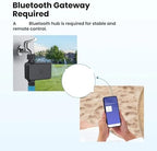 Watering Timers, Irrigation Timer Programmable Bluetooth Water for Garden Hose Soak Drip and Lawn for Garden Hose - Image 4