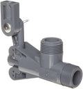Kerick Valve PS100SS PVC Float Valve, Standard Mount, 60 gpm at 60 psi, 1" NPT Male by Kerick+Valve