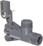 Kerick Valve PS100SS PVC Float Valve, Standard Mount, 60 gpm at 60 psi, 1" NPT Male by Kerick+Valve