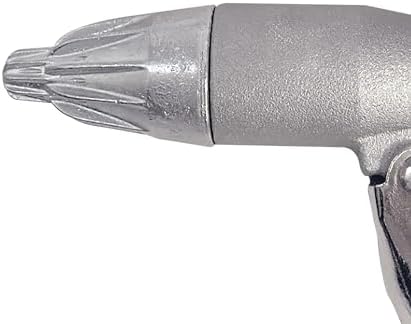 Guardair 80 Whisper Jet Safety Air Gun with Volume Control, Pistol Style Grip, Ideal for Cleaning Bench Tops and Work Stations, Gray - Image 2