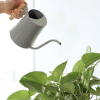 Qinlorgo Watering Can for Indoor Plants, 1 L (Gray) - Image 5