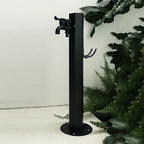 304 Stainless Steel Cylindrical Vertical Garden Water Column with Hose Stand ,Outdoor Anti-Freeze Faucet Column Watering Fountain Irrigation Post,Yard Water Dispenser Hydrant Floor Mount Water Tap by Unknown