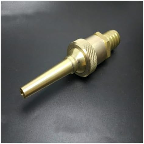 Brass Adjustable Jet Nozzle for Garden Fountain - 7mm Pore Size, Compatible with 16/19/25mm Hose Tubes(25mm) - Image 3