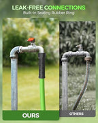 30 FT x 5/8″ Garden Hose, Lightweight Flexible Garden Water Hose with Swivel Handle, 200 PSI Working, 450 PSI Burst, Heavy Duty Water Hose for All-Weather Outdoor Use, G30GH06 - Image 6