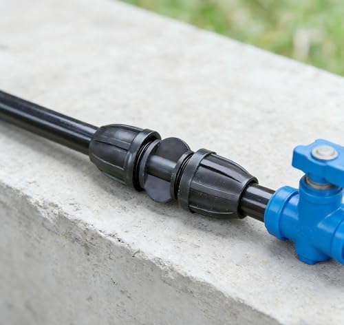 5/16 Inch (1/4Inch) Irrigation Fittings Coupling,Barbed Tee Connectors For (5/16" ID X0.43-0.47" OD) Drip Tubing Barbed Connectors Pack of 20/50/100 (100,5/16 Coupling) - Image 4