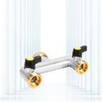 2 Way Brass Tap Splitter 3/4 Inch Hose Connector for Home Garden - Image 3