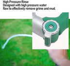 Garden Hose Nozzle Heavy Duty, Metal Water Hose Sprayer with 8 Spray Patterns, High Pressure Spray Nozzle Thumb Control On Off Valve for Outdoor Lawn - Image 5