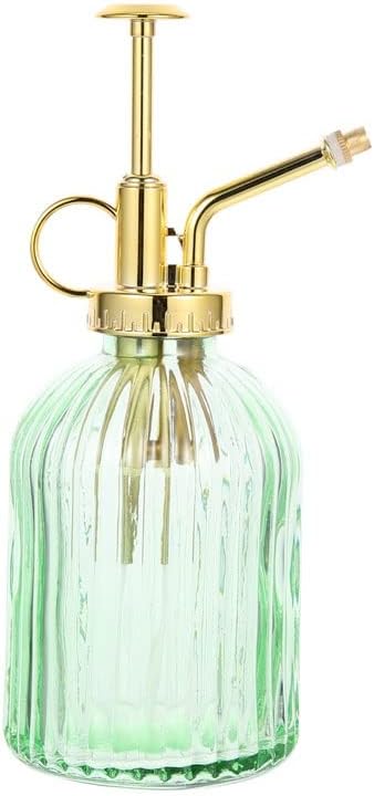 Glass Watering Bottle Water Flower Plant Sprayer Small Pot(E) by Unknown