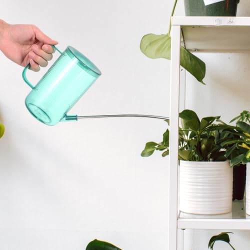 Stainless Steel Long Spout Watering Can 2 Sets for Home Office - Image 4