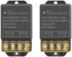 Ewelink 30A Hight Power WiFi Smart Switch 110V/120V/240V, APP Remote with Timer, Wireless DIY Mode for Home Automation, Compatible with Alexa & Google Home(2 pcs) by RODOT%7CDIYYOURSMARTLIFE