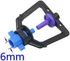 360 Degree Rotating Refraction Sprinkler Nozzle Garden Irrigation 10 Pack - Image 7