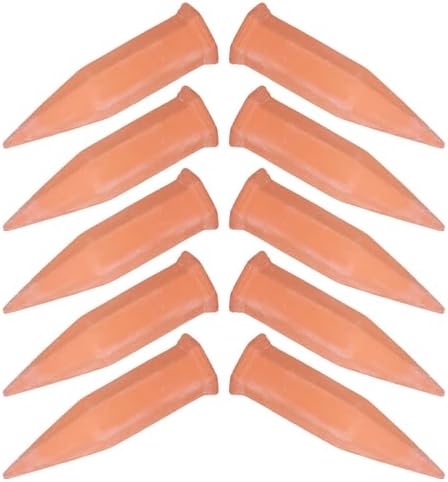 12 Pack Ceramic Self Watering Stakes for Plants, Auto Spikes for Potted by DEARMAMY