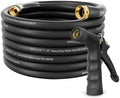 SPECILITE 3/4" Hot/Cold Garden Water Hose 50 ft, -50℉-158℉, Black by SPECILITE