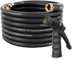 SPECILITE 3/4" Hot/Cold Garden Water Hose 50 ft, -50℉-158℉, Black by SPECILITE