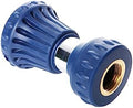 Fire Hose Spray Nozzle Heavy Duty Brass High Pressure Firefighter Style by Gogogmee