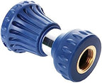 Fire Hose Spray Nozzle Heavy Duty Brass High Pressure Firefighter Style by Gogogmee