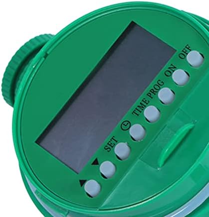Jiawu Automatic Digital LCD Water Timer for Garden Irrigation Controller, Programmable Electronic Sprinkler Timer with Leakproof Design for Lawn, Balcony, Courtyard - Image 7