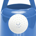 Bloem Deluxe 2 Gallon Plastic Watering Can - Indoor/Outdoor with 256 Fl Oz Capacity, Removable Nozzle, Shatterproof, Peri-Blue - Image 4