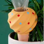 4Pcs Plant Watering Globes Automatic Globes Planter Insert for Indoor Outdoor Drip Irrigation Decorative Plant Watering Spikes - Image 3