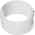 Tubing, 3/8”ID x 1/2”OD, Plastic Tube, Clear Tubing, Clear Hose, 100FT by Houseables