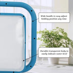 1.59 Gal Blue Clear Plastic Foldable Watering Can - Image 6
