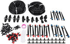 Omabeta Garden Automatic Drip Irrigation Efficient Water Saving System for Plants 30m Micro Irrigation Kit for Greenhouse - Image 7