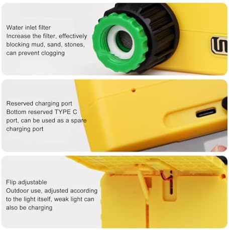 Water Timer with Solar Panel, Smart Sprinkler Timer - Image 6