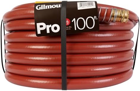 Gilmour Pro Commercial 3/4" x 100' Heavy Duty Water Hose, Durable and Kink Resistant 100 ft Garden Hose - Image 6