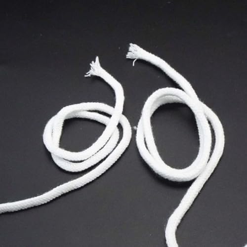 Self Watering Cotton Wick Wire Rope, for Garden Drip Irrigation Cable System Flower Plant Pots Automatic Slow Self Watering Rope (Size : Length 10m(Dia 4mm)) - Image 3