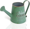 Cute Small Watering Can Indoor Plants Garden Metal Decorative Watering Cans for Outdoor Plants Bonsai Outdoor Garden Flower Decorative (Green, 1.5L, 50.7 Oz) by Z%C2%B2BellaDecor