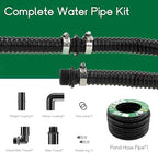 LONGRUN Pond Tubing 1.25 Inch 1-1/4'' Diameter, 23.6 Feet Long Corrugated Flexible Hose Pipe, Pool PVC Tube for Garden Ponds Waterfalls Camping Caravans Filters Drainage Marine - Image 4
