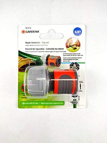 GARDENA 36929 Repair Connector Kit At Tap End For (5/8'') Hose - Image 5