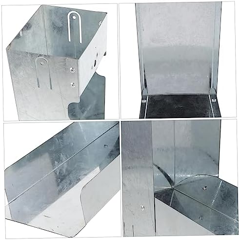 Rainwater Diverter Foldable Iron for 3x4 Inch Downspout - Image 2