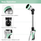 RESTMO Heavy Duty Metal Hose Wand, Watering Wand for Garden Hose - Image 3