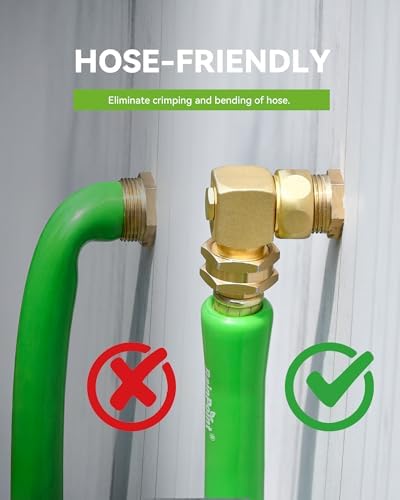 RAINPOINT 2 Zone Sprinkler Timer with 2 Pack 3/4" GHT 90 Degree Hose Elbow - Image 2