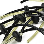 10Pc Fuel Hose Pipe Kit W/Fuel Filter Fit for 4-Stroke Brushcutter Garden Repair Tool Lawn Mower - Image 5