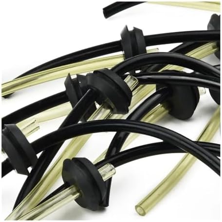 10Pc Fuel Hose Pipe Kit W/Fuel Filter Fit for 4-Stroke Brushcutter Garden Repair Tool Lawn Mower - Image 5
